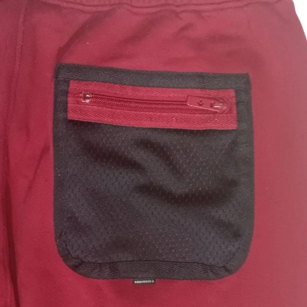 Maroon Sweatpants